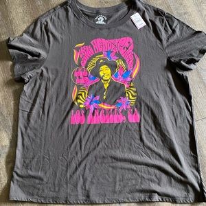 Hendrix band tee NWT